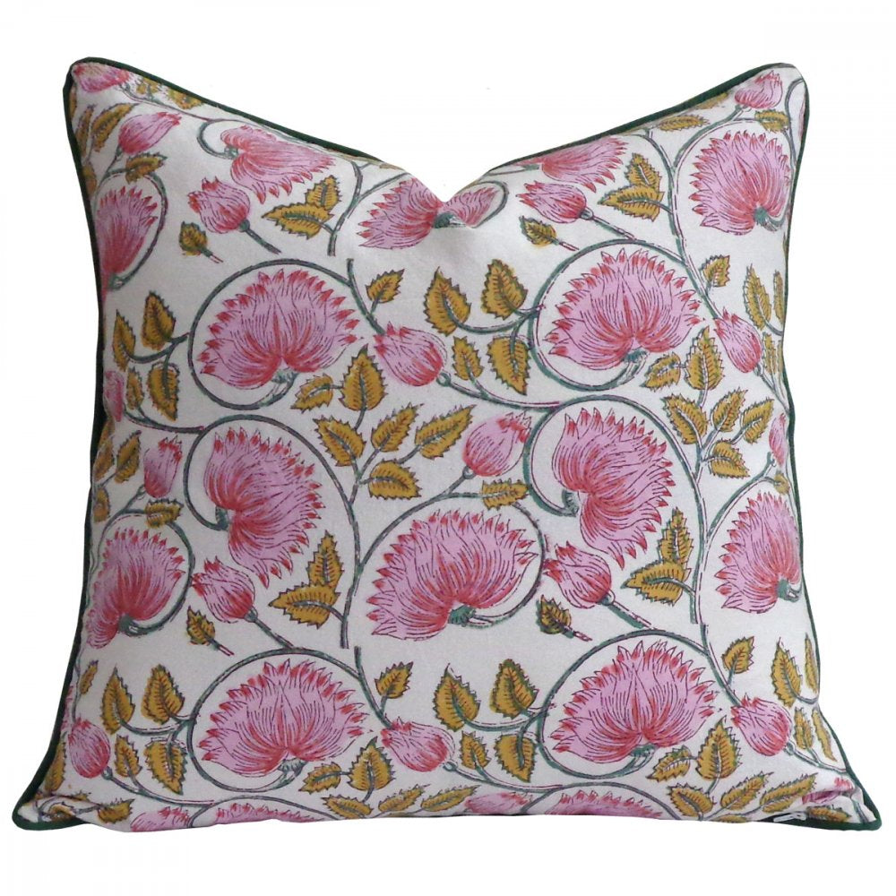 Piped cushion covers