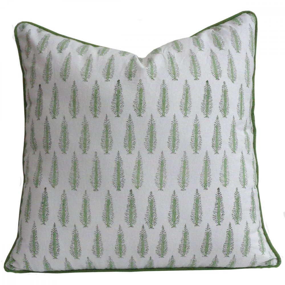 Piped cushion covers